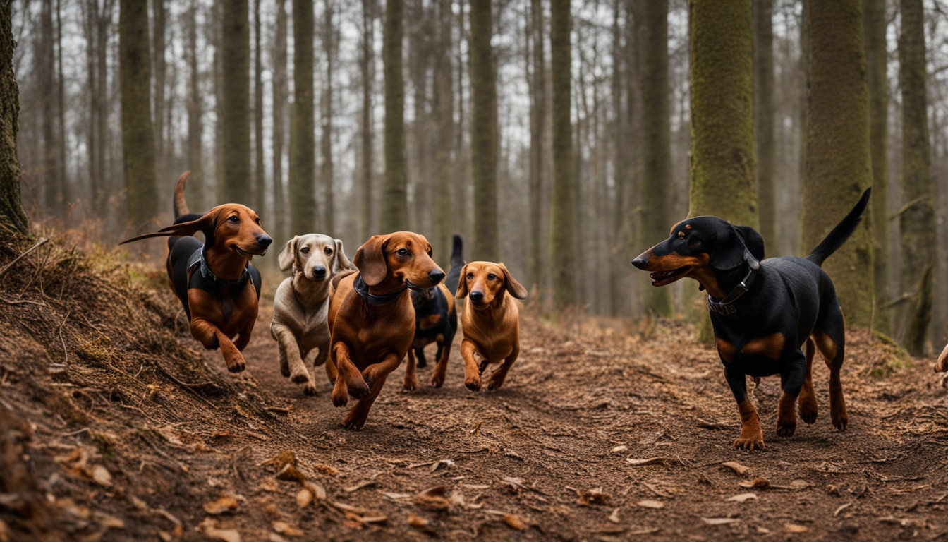 Wiener Dog Dachshund