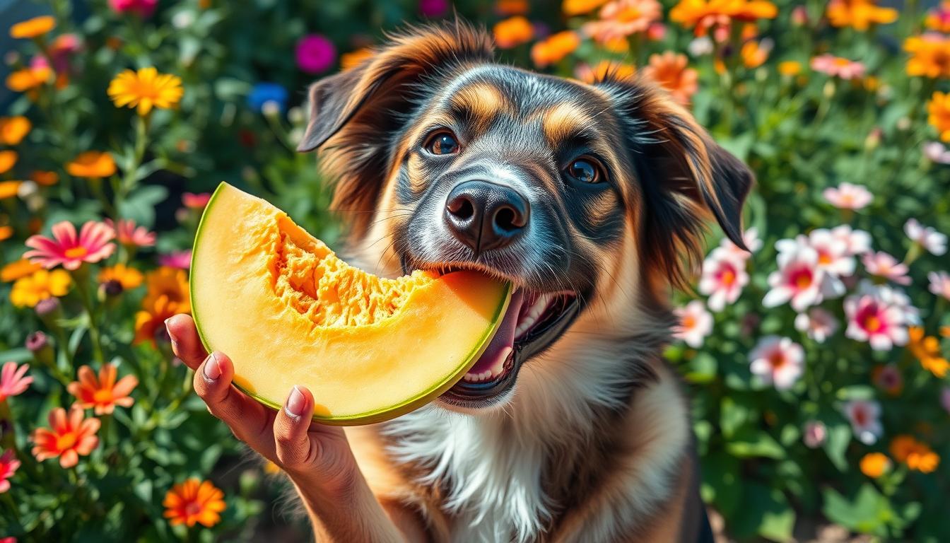 can dog eat cantaloupe